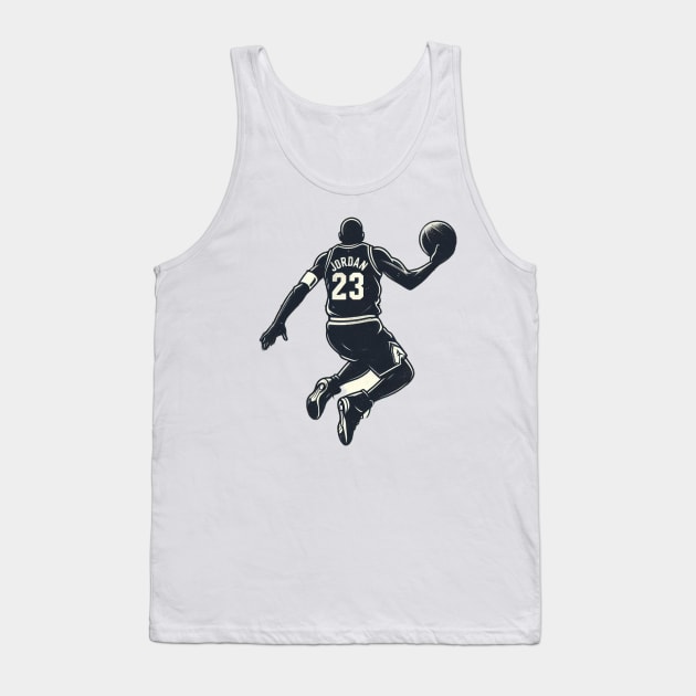 jordan 23 Tank Top by Anthony88